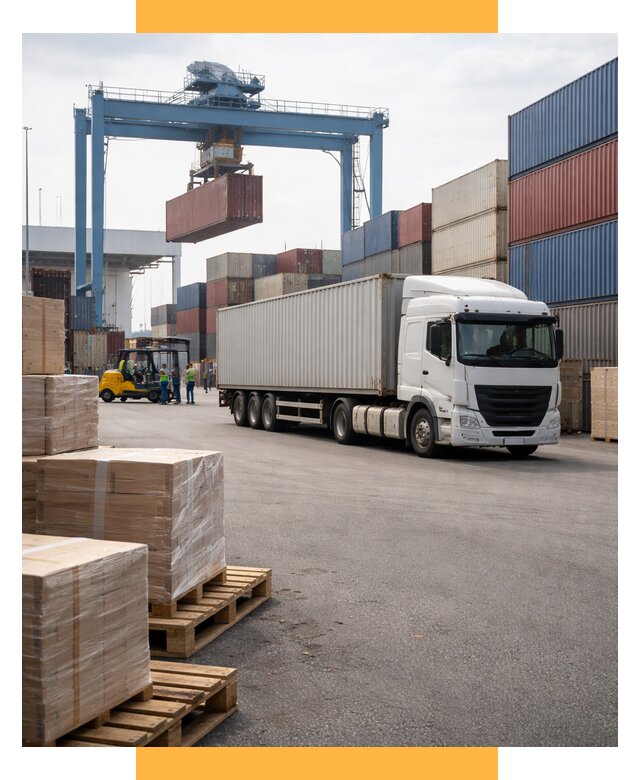 Международные перевозки грузов от 15467 р. - СетСервис-Скт