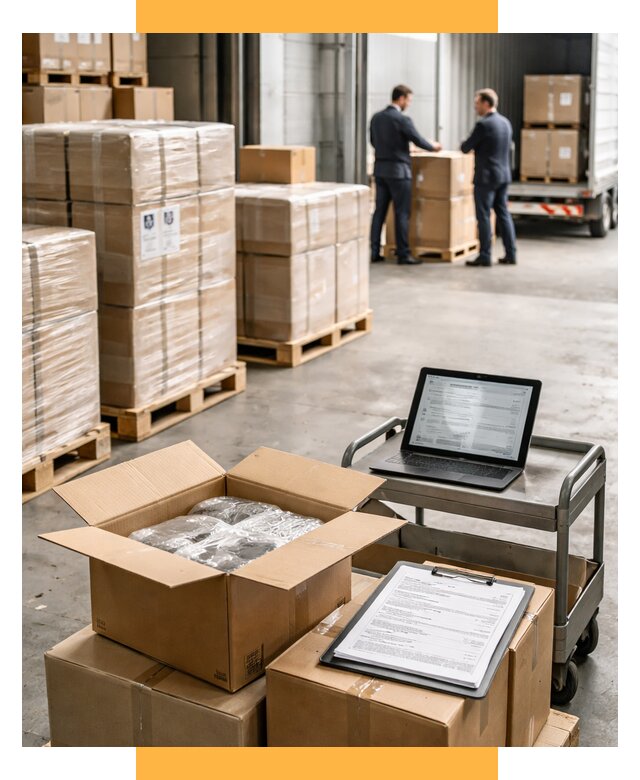 Доставка груза под ключ из за рубежа от 123732 р. | СетСервис-Скт