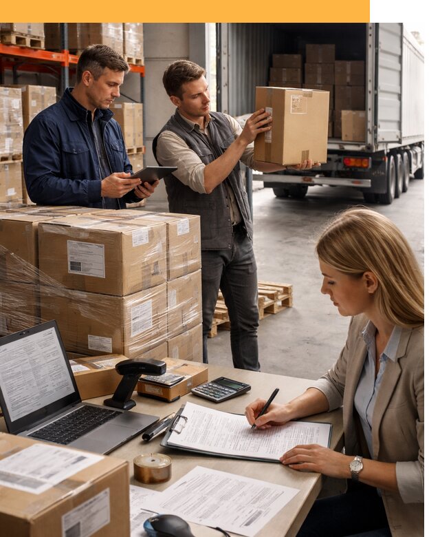 Международная логистика для бизнеса: транспорт и таможня от 36089 руб