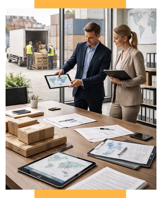 Международные перевозки для юридических лиц от 87644 р. | СетСервис-Скт