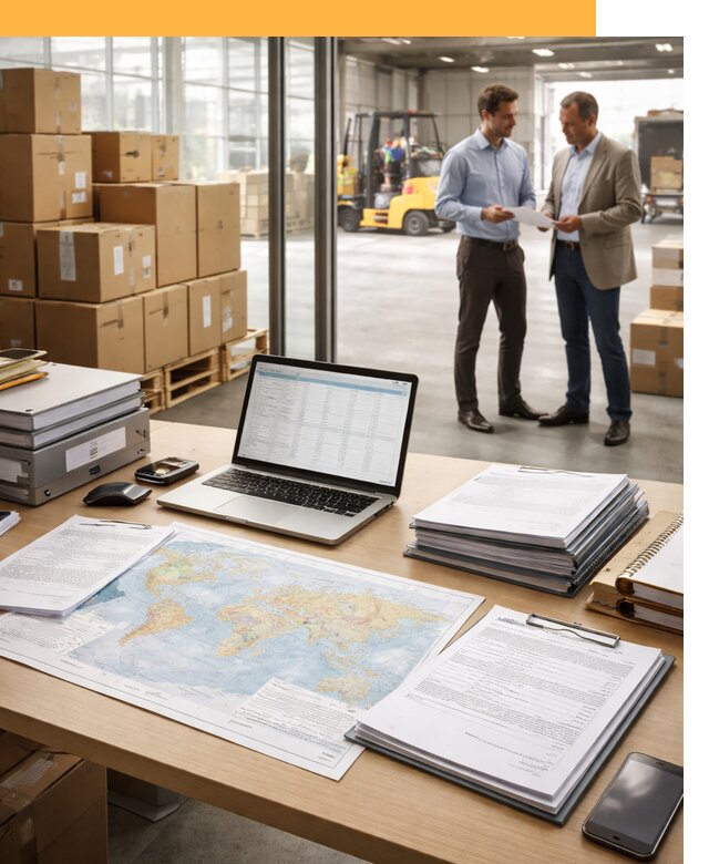 Международные перевозки для юридических лиц от 87644 руб