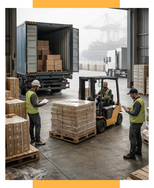 Импортные перевозки под ключ от 46400 р. | СетСервис-Скт