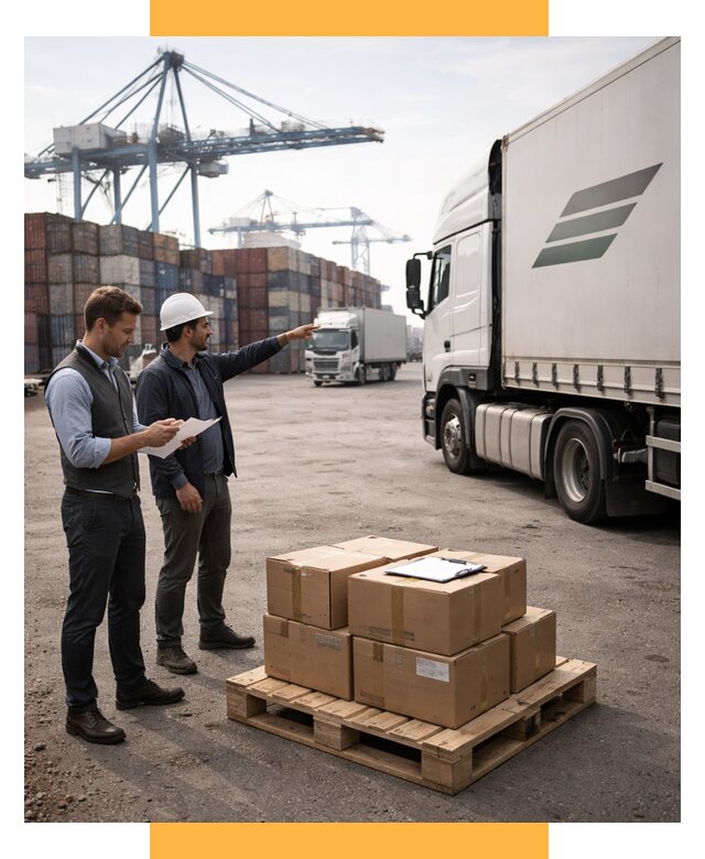 Экспортные перевозки от 36089 р., комплексный сервис | СетСервис-Скт