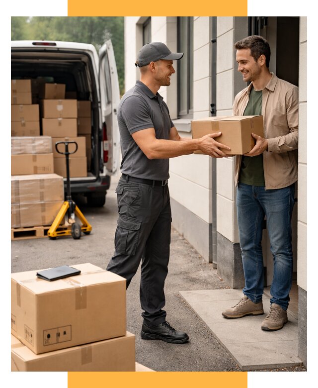 Доставка от двери до двери по миру от 46400 р. | СетСервис-Скт