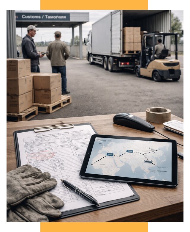 Международные перевозки через третьи страны от 12373 р. | СетСервис-Скт