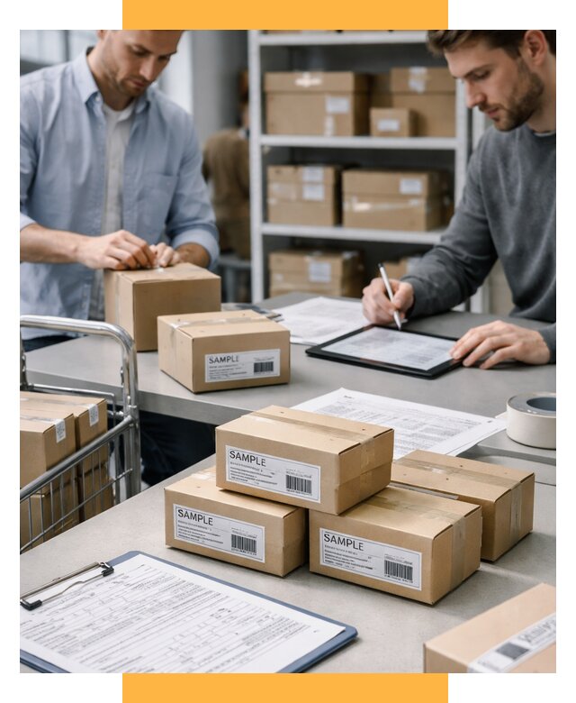 Доставка образцов и малых партий от 7733 р., СетСервис-Скт