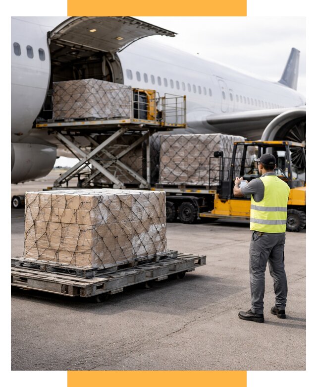 Авиаперевозки грузов от 4640 р доставка самолетом | СетСервис-Скт