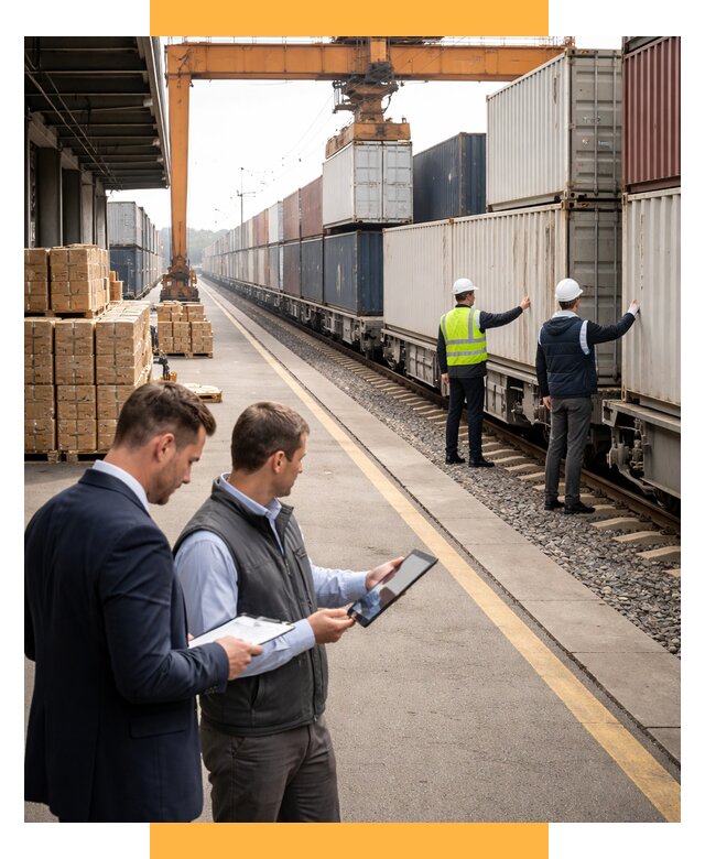 Железнодорожные перевозки грузов от 46400 р. | СетСервис-Скт