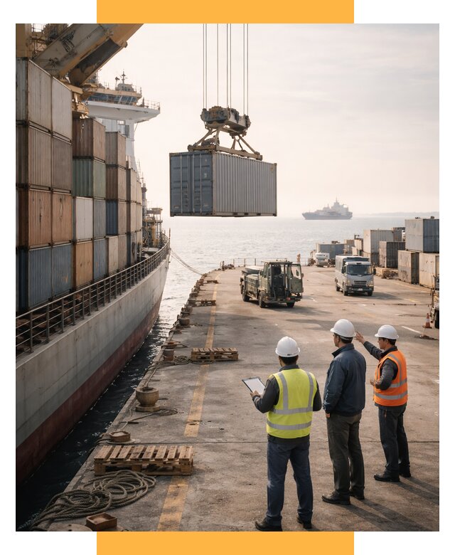 Морские перевозки грузов по миру от 46400 р. | СетСервис-Скт