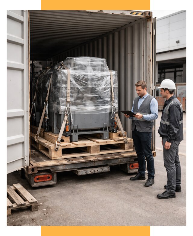 Перевозка генеральных грузов по миру от 4640 р. | СетСервис-Скт