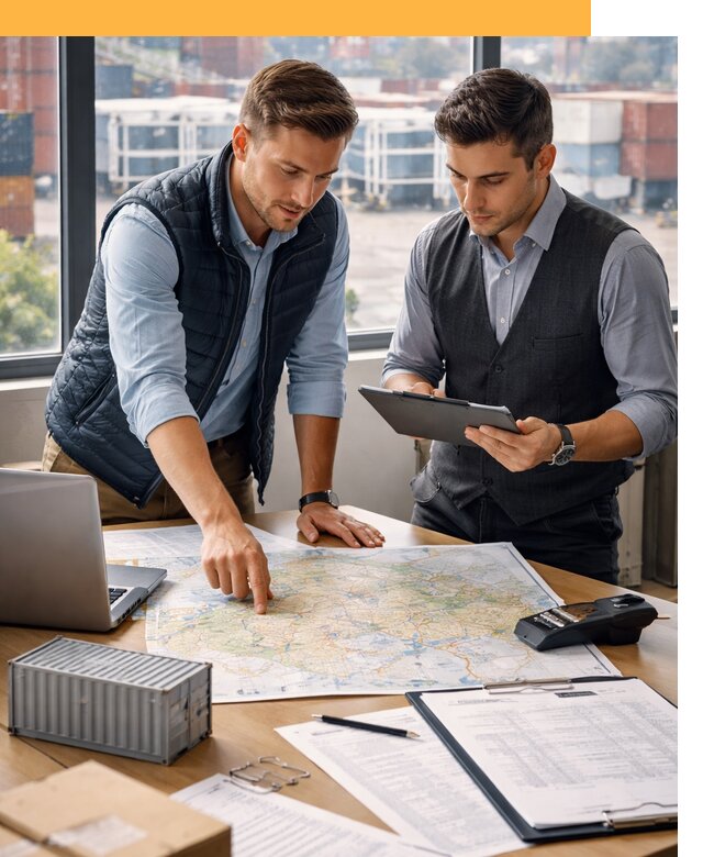 Экспедирование международных грузов от 12373 руб — доставка и таможня