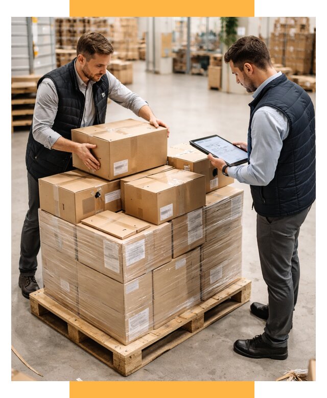 Консолидация грузов и поставок от 8249 р. | СетСервис-Скт