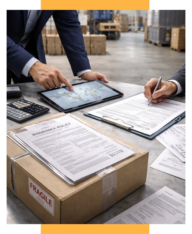 Страхование международных грузов от 3609 р. | СетСервис-Скт