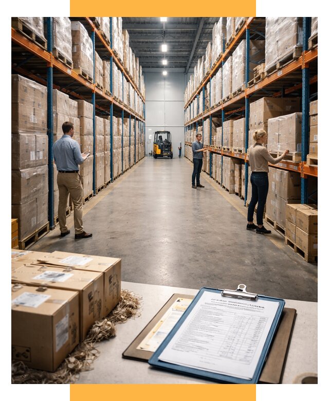 Ответственное хранение импортных грузов от 2578 р. СетСервис-Скт