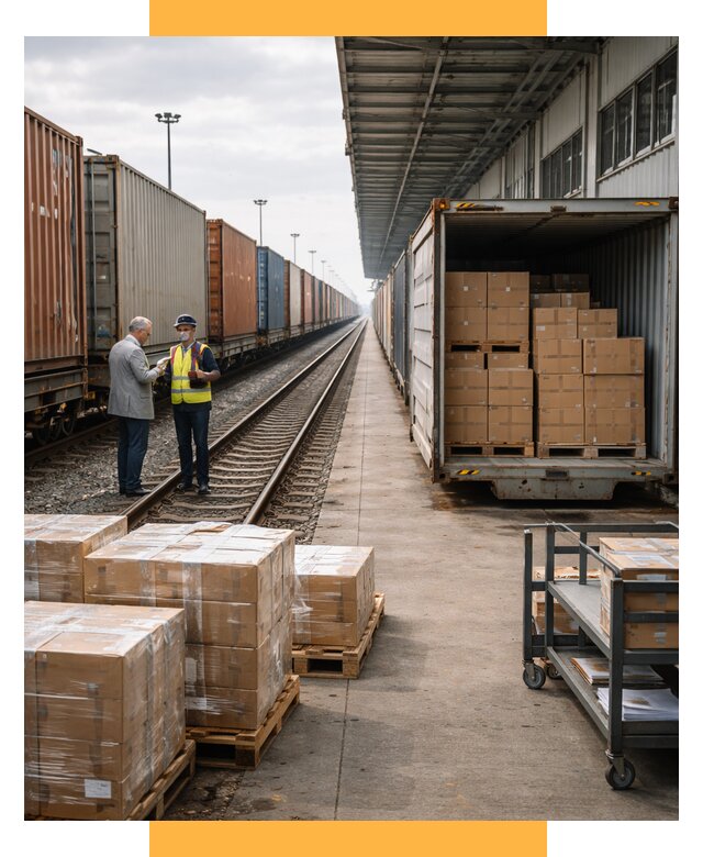 ЖД перевозки из Китая от 92799 р. — надежно с СетСервис-Скт