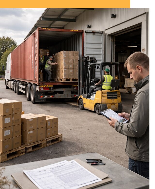 Автоперевозки из Китая: доставка грузов под ключ от 123732 руб