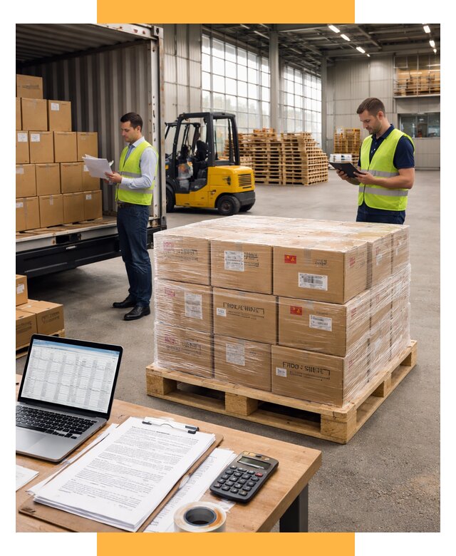 Сборные грузы из Китая от 18560 р. консолидация СетСервис-Скт