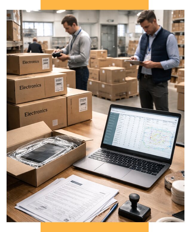 Доставка электроники из Китая под ключ от 5671 р. | СетСервис-Скт