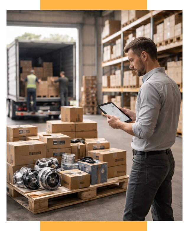 Доставка автозапчастей из Китая от 36089 р. | СетСервис-Скт