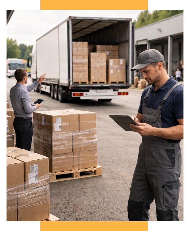 Автоперевозки из Европы фурами от 87644 р. СетСервис-Скт