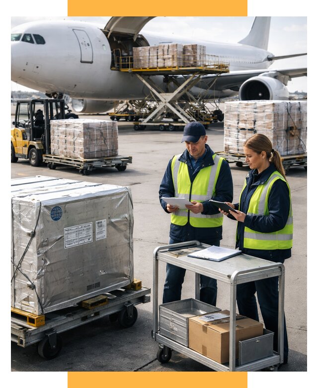 Авиадоставка из Европы от 876 р. — быстрая логистика | СетСервис-Скт