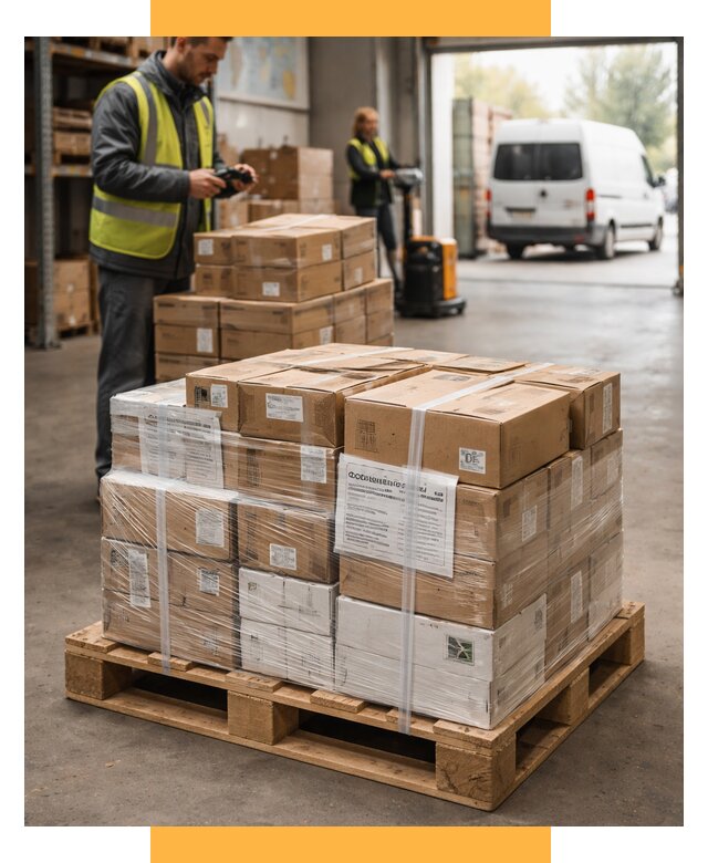 Сборные грузы из Европы от 309 р доставка СетСервис-Скт