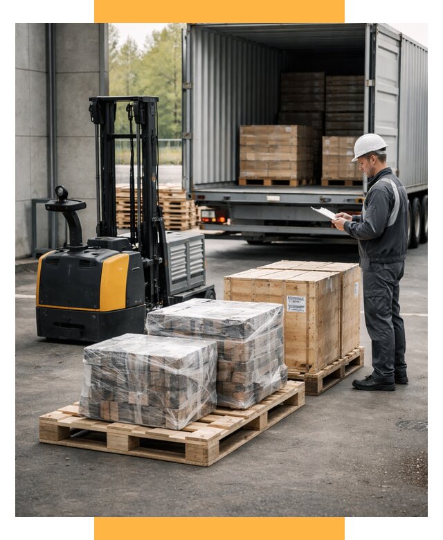 Доставка оборудования из Европы под ключ от 46400 р. | СетСервис-Скт