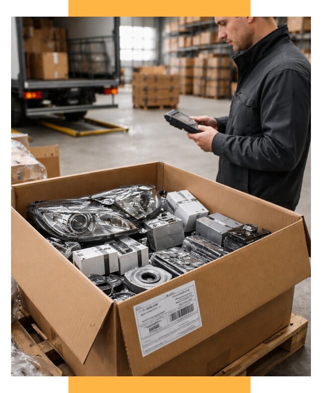 Доставка автозапчастей из Европы под ключ от 12889 р. | СетСервис-Скт