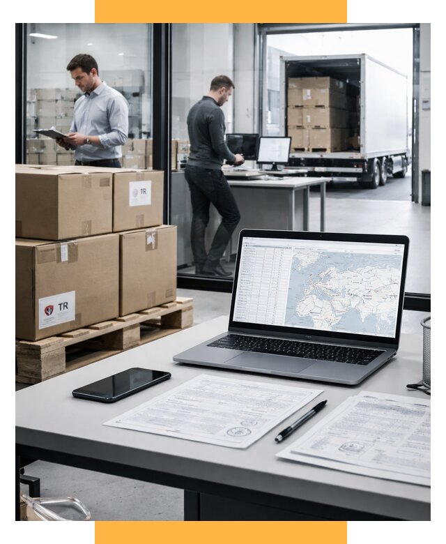 Доставка грузов из Турции в Россию от 7733 р. от СетСервис-Скт