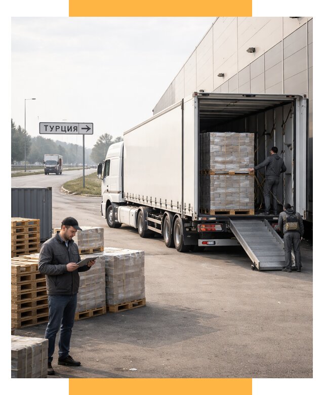 Автоперевозки и доставка фурой из Турции от 123732 р. | СетСервис-Скт