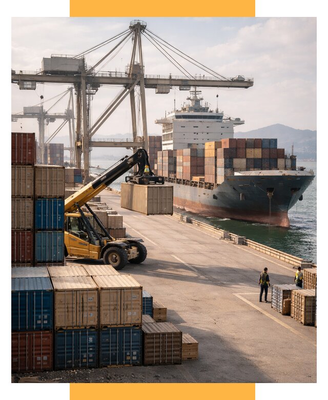 Морская доставка из Турции контейнером от 46400 р. СетСервис-Скт