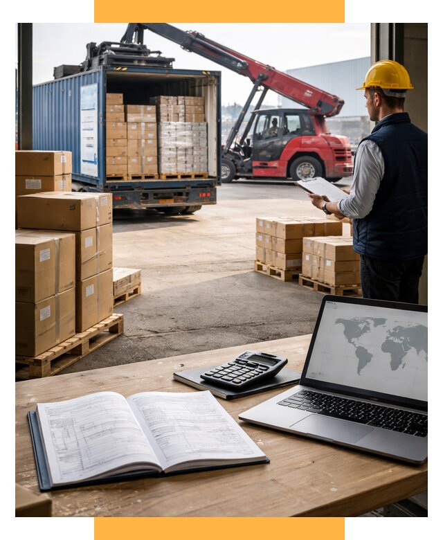 Доставка сборных грузов из Турции от 8764 р. от СетСервис-Скт