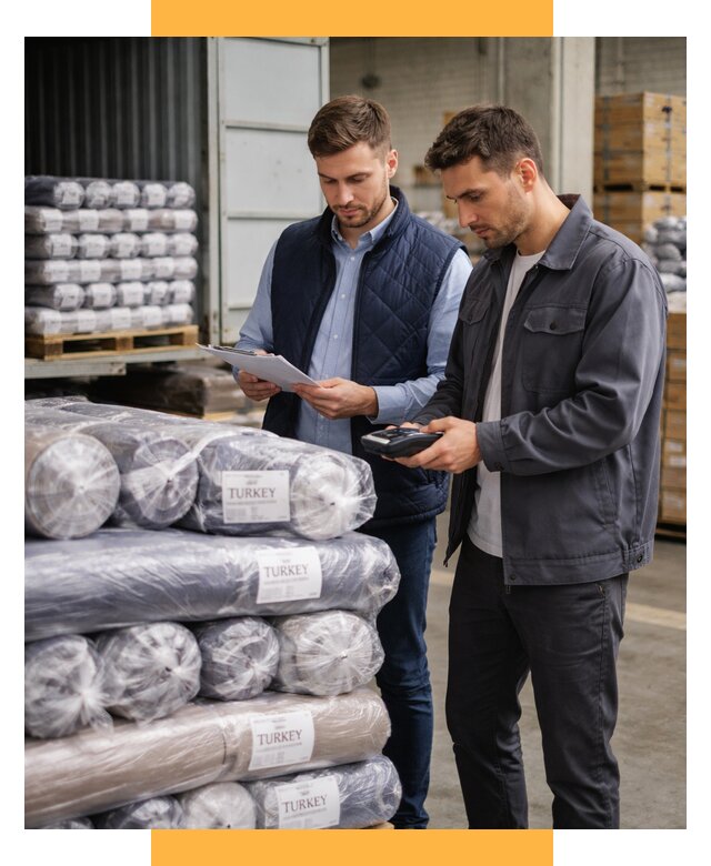 Доставка текстиля из Турции от 46400 р. под ключ, СетСервис-Скт