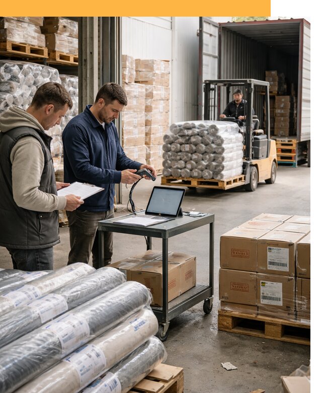 Доставка текстиля из Турции под таможню и логистику от 46400