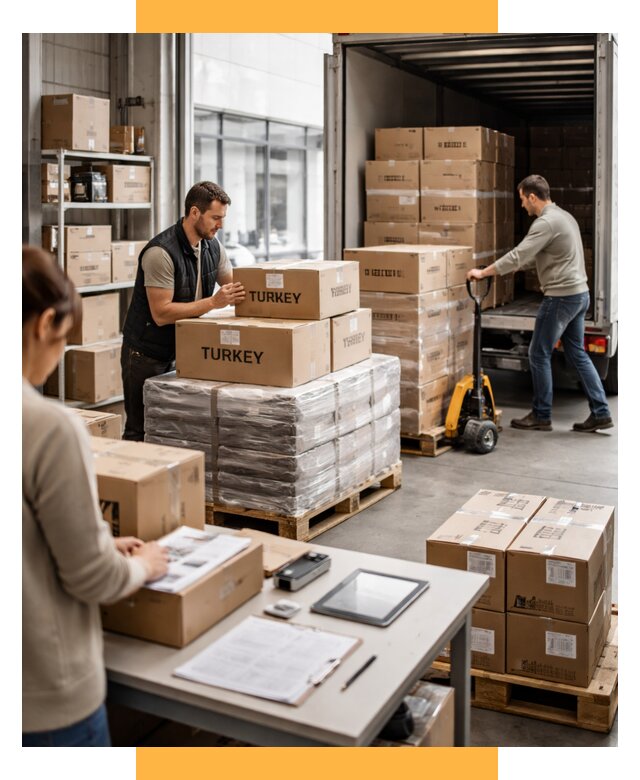 Доставка одежды из Турции от 6702 р. под ключ, СетСервис-Скт