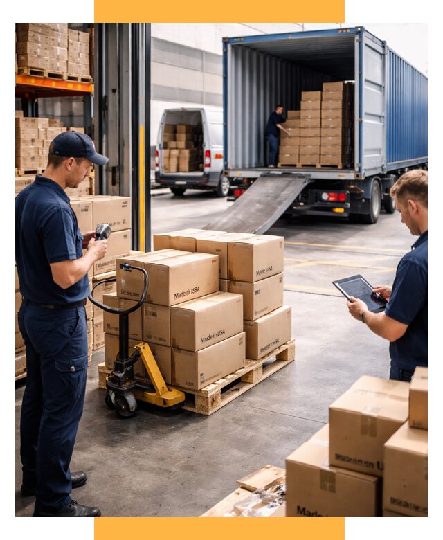 Доставка товаров из США и логистика от 36089 р., СетСервис-Скт