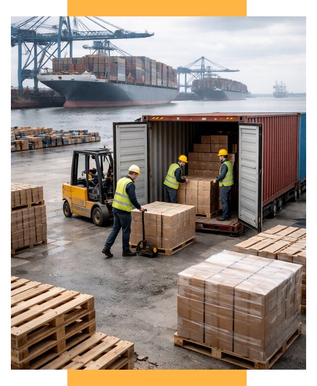 Морские перевозки из США контейнером от 46400 р. | СетСервис-Скт