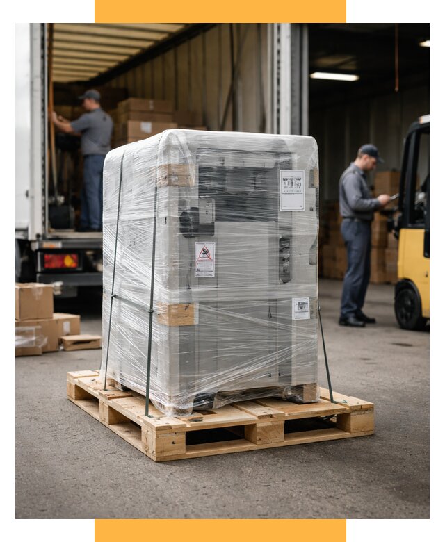 Доставка оборудования из США под ключ от 67022 р. | СетСервис-Скт