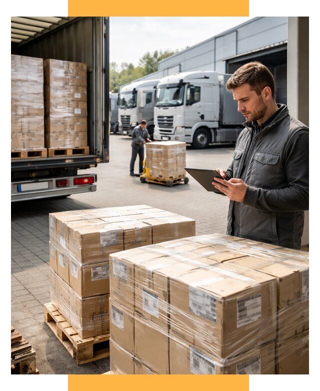 Автоперевозки из Германии от 9074 р. - логистика СетСервис-Скт