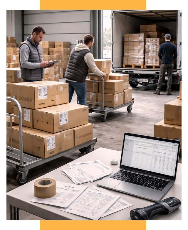 Сборные грузы из Германии от 124 р. | СетСервис-Скт логистика