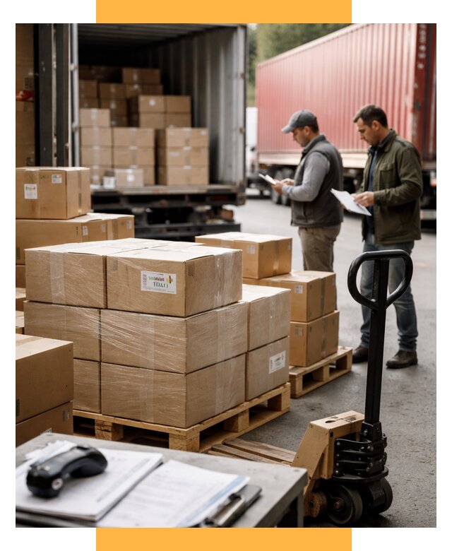 Доставка грузов из Италии в Россию от 18560 р. СетСервис-Скт