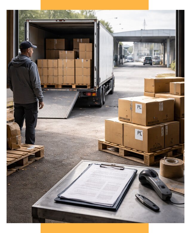 Доставка грузов из Польши в Россию от 7733 р. | СетСервис-Скт