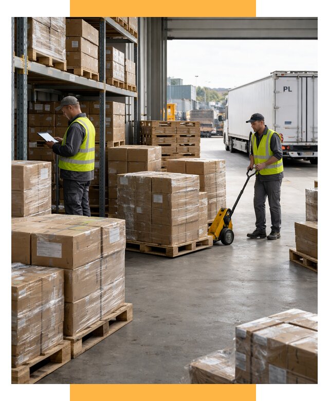 Сборные грузы из Польши от 7733 р. — надежная доставка | СетСервис-Скт