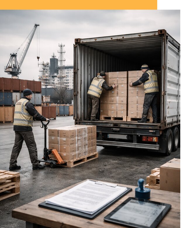 Доставка грузов из Латвии от 25778 руб, морская, авто, авиа