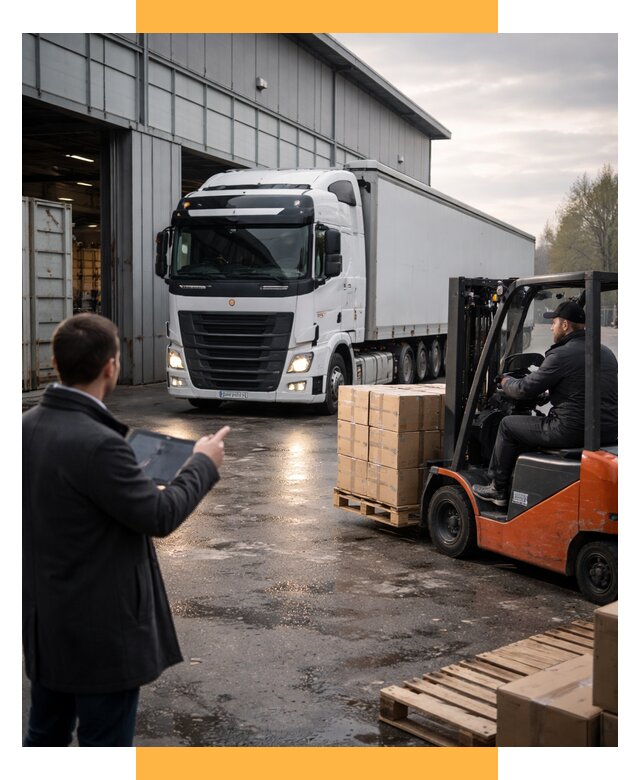 Автоперевозки из Латвии от 77333 р., авто логистика СетСервис-Скт