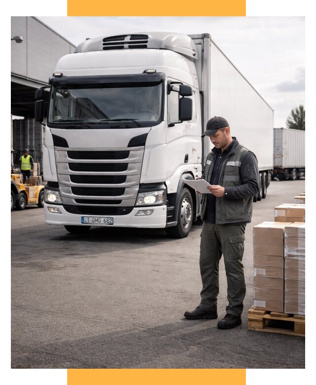 Автоперевозки из Литвы от 46400 р., услуги СетСервис-Скт