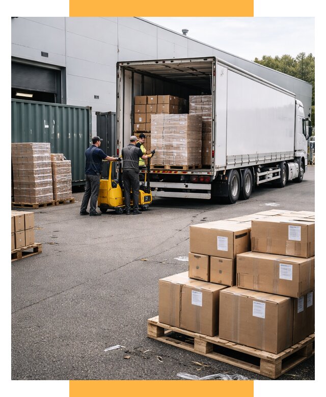 Автоперевозки из Эстонии, доставка фурой от 46400 р. | СетСервис-Скт