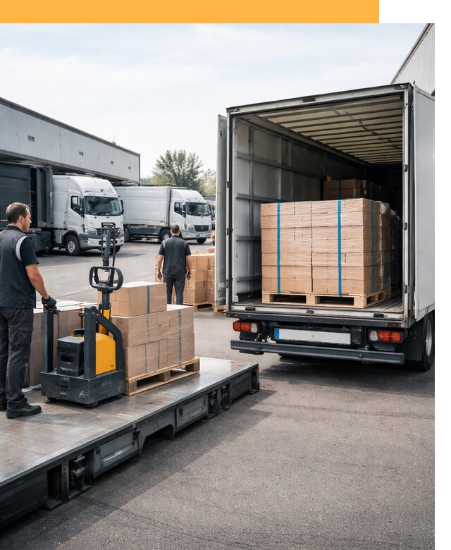 Автоперевозки из Эстонии от 46400 руб, по Европе и СНГ