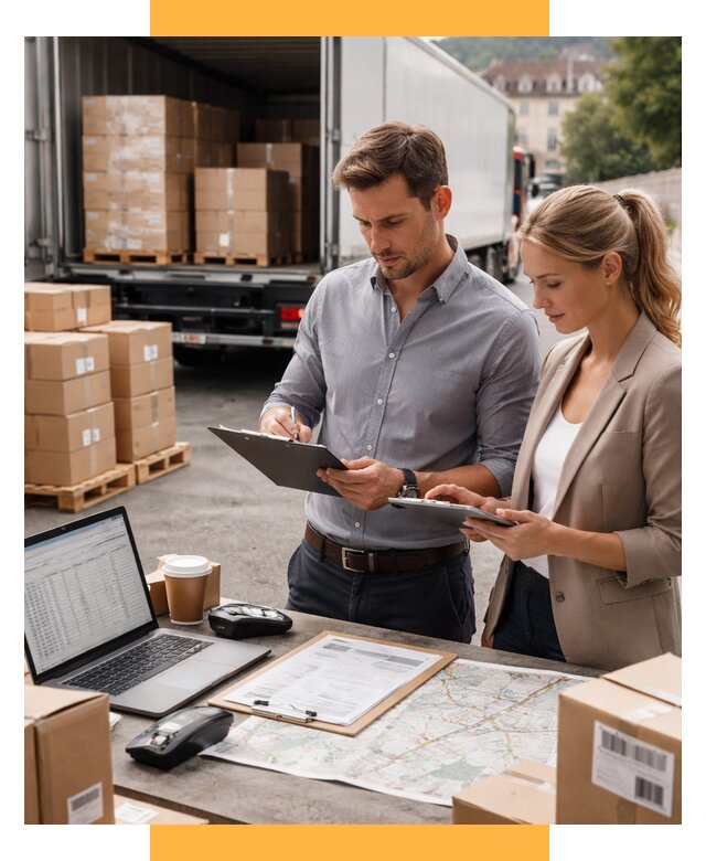 Доставка грузов из Франции в Россию от 12373 р. - СетСервис-Скт