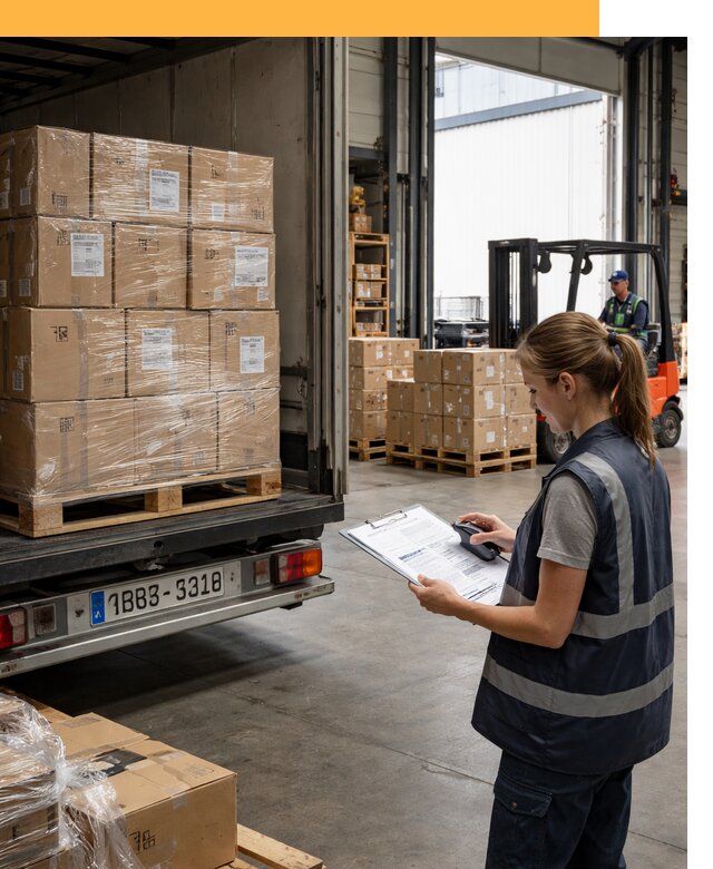 Доставка грузов из Франции от 12373 руб за международные перевозки